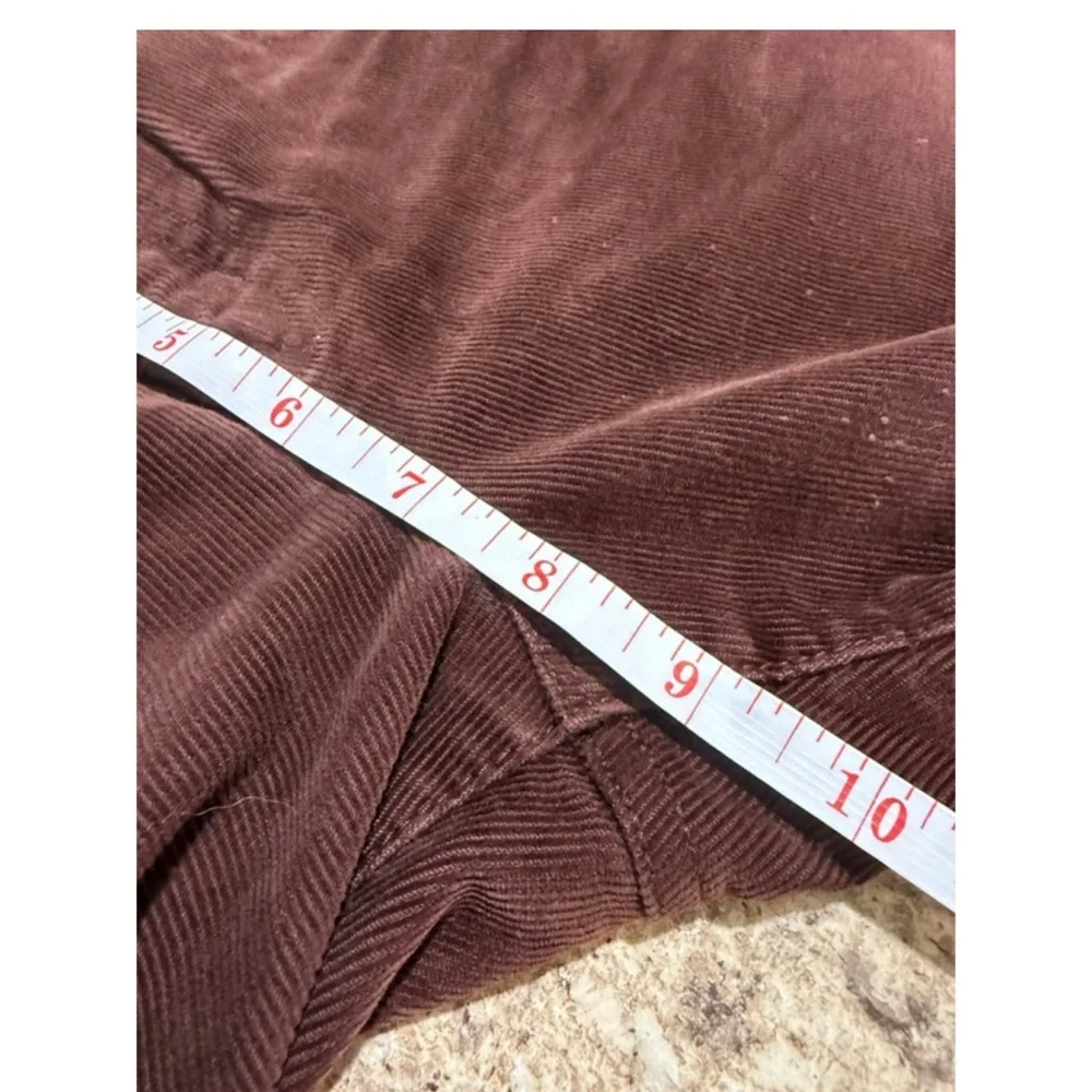 J. Crew Women's Burgundy Straight Leg Jeans